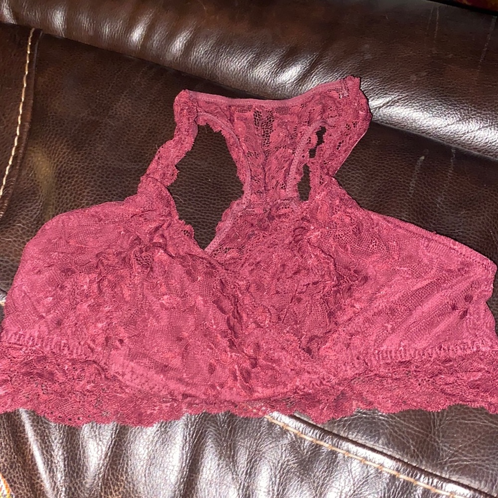 Solid Lace Bralette